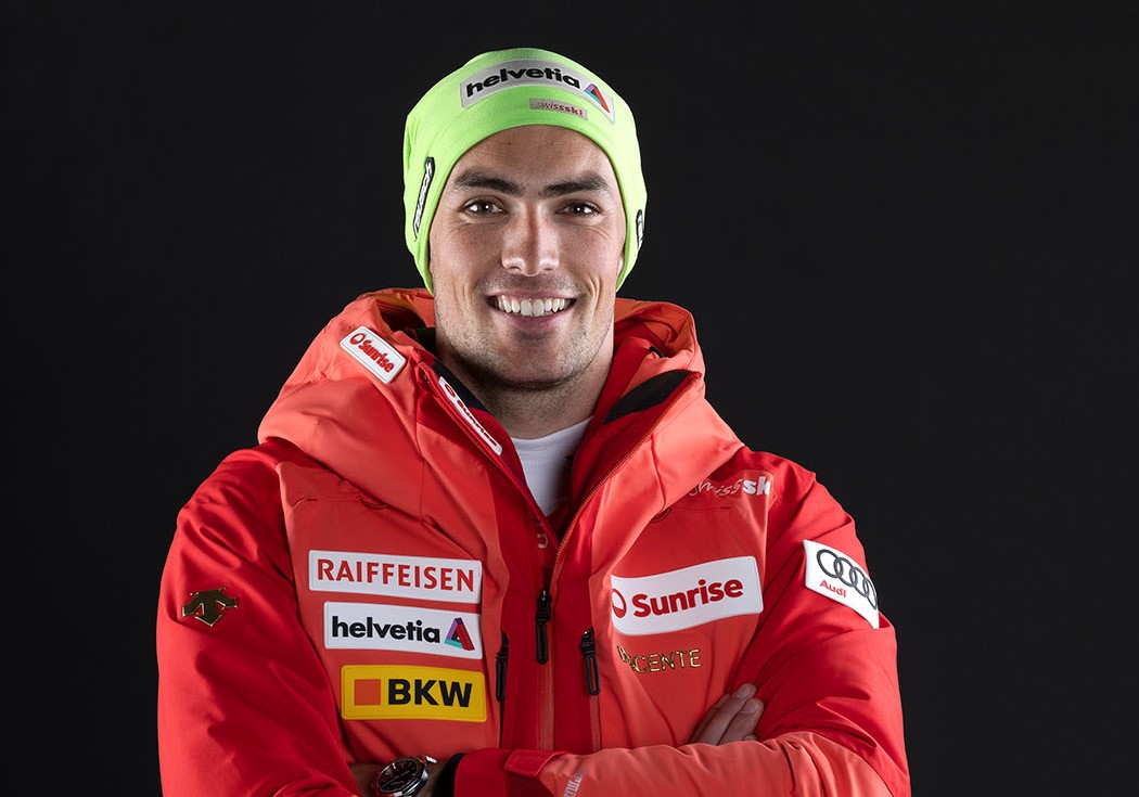 Ski alpin: Daniel Yule triomphe une deuxième fois à Kitzbühel